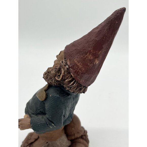 Vintage Tom Clark Gnome "Daddy Owe" 1990 Number 15 Signed - Picture 9 of 14